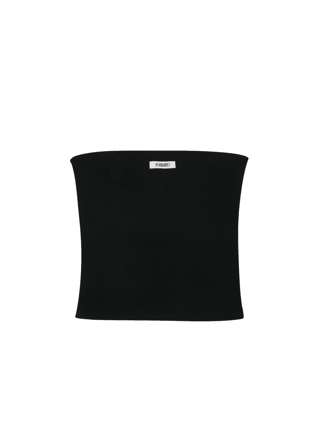 BASIC TUBE TOP, BLACK