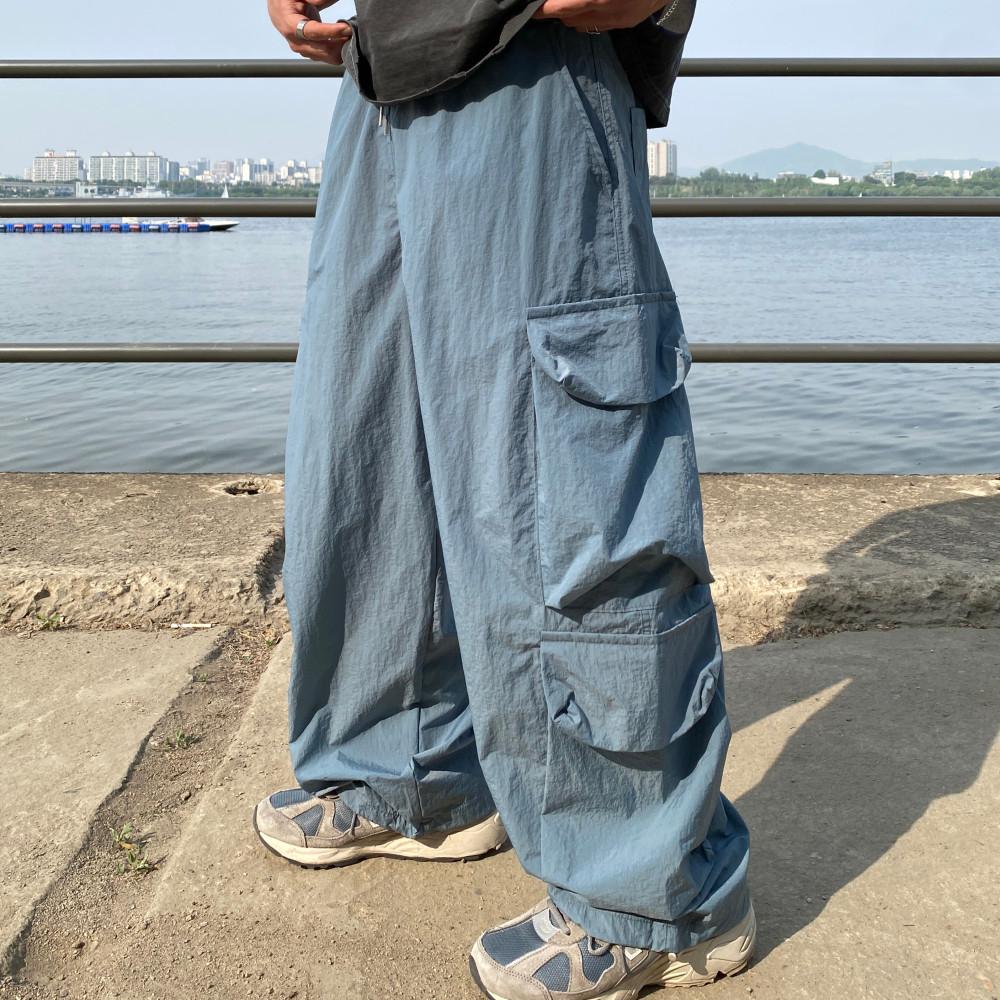 Multi Pocket Ny Pants (3C / 블랙 블루 진베이지)