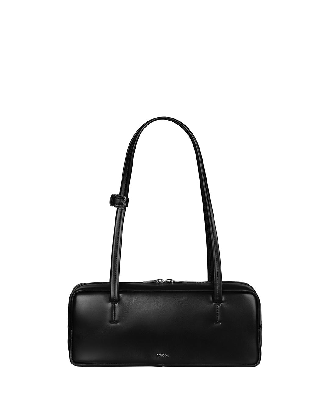 [1st Drop] More Baguette Bag · 모어 바게트백 / 블랙