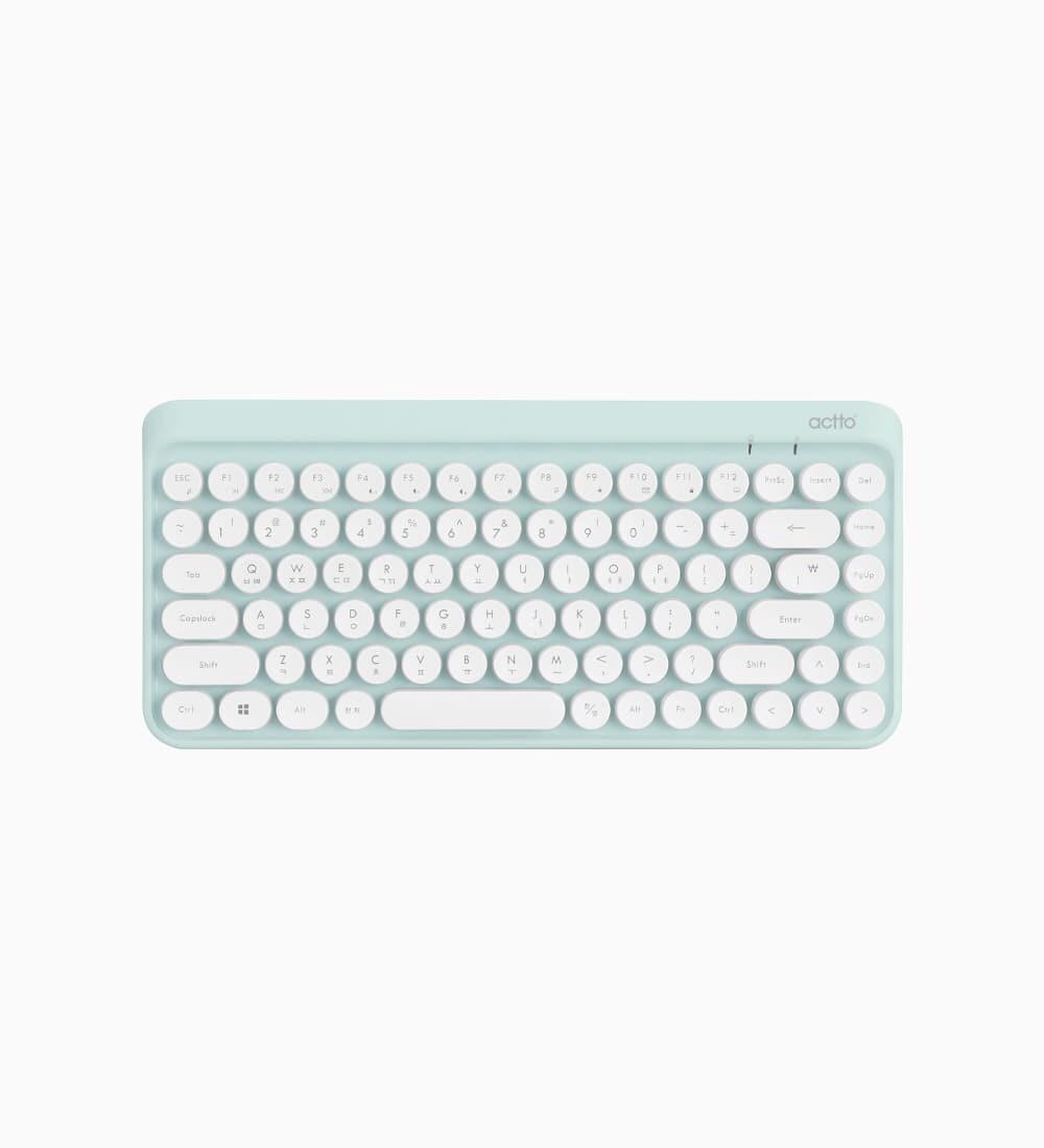 레트로 미니 무선 키보드 KBD-50