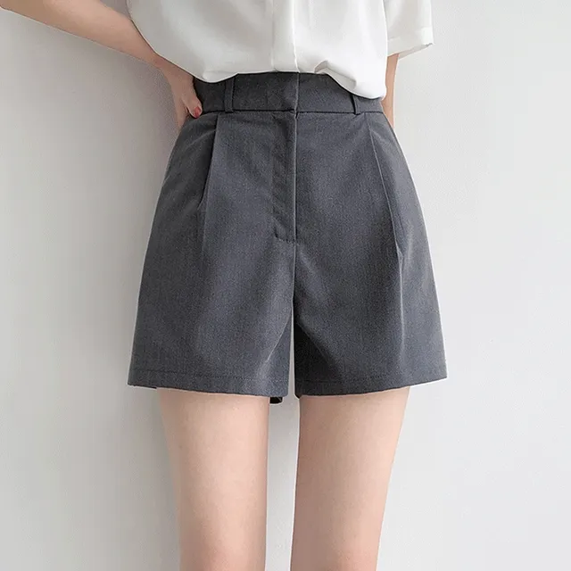 💙여름제품할인20%💙 [5color/~xl까지/데일리템/코디정석룩] 데이데이 스판 원턱 숏 슬랙스  P0009501