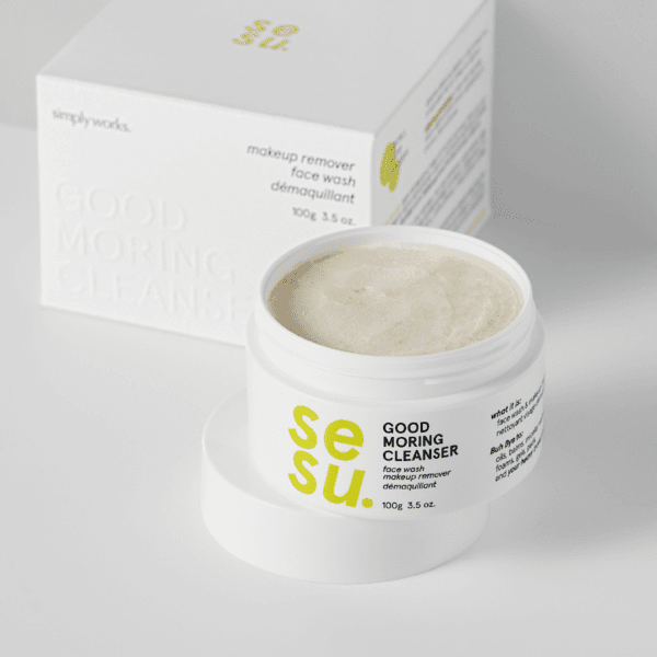 세수한번 굿모링 클렌저