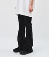 (W) Low-Rise Boots Cut Denim
