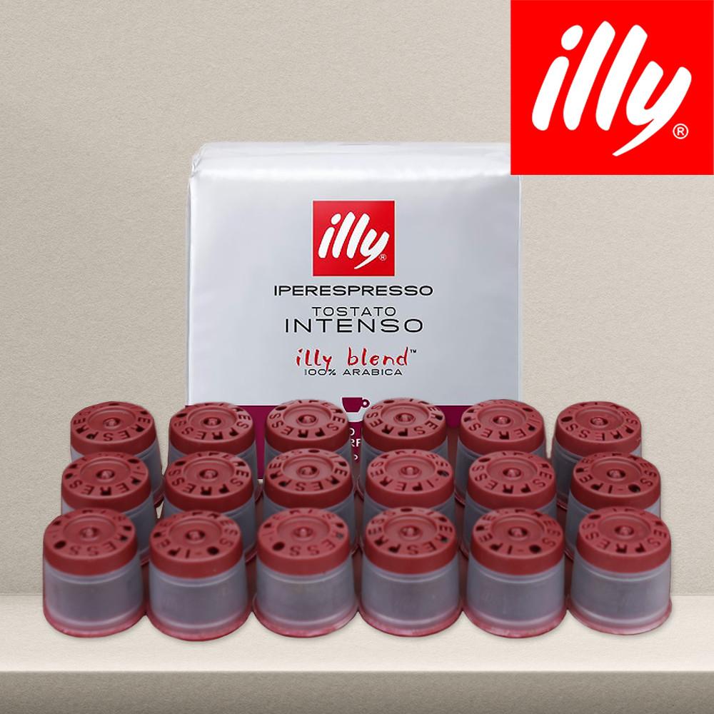 일리 캡슐 커피 인텐소 18개입 [원산지:이탈리아산((주) 천일카페트 등)]