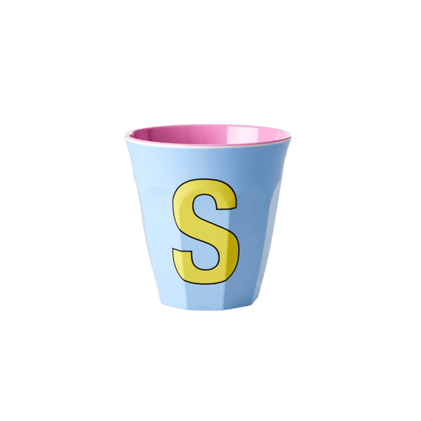 RICE - ‘Melamin Alphabet Cup’ R_S