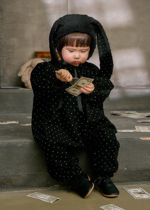 토토리 우주복_블랙