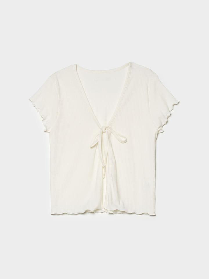 [2nd] Butter Wave Bolero (White)