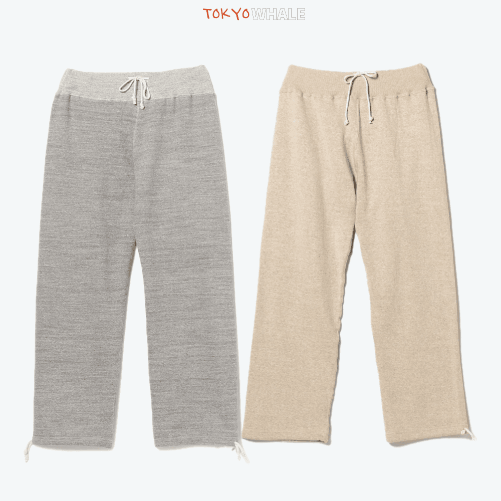 웨어하우스 x 빔즈 플러스 스웻팬츠 스웨트 팬츠 2색상 별주