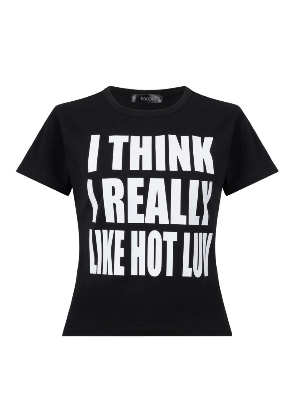HOT LUV T (Black)