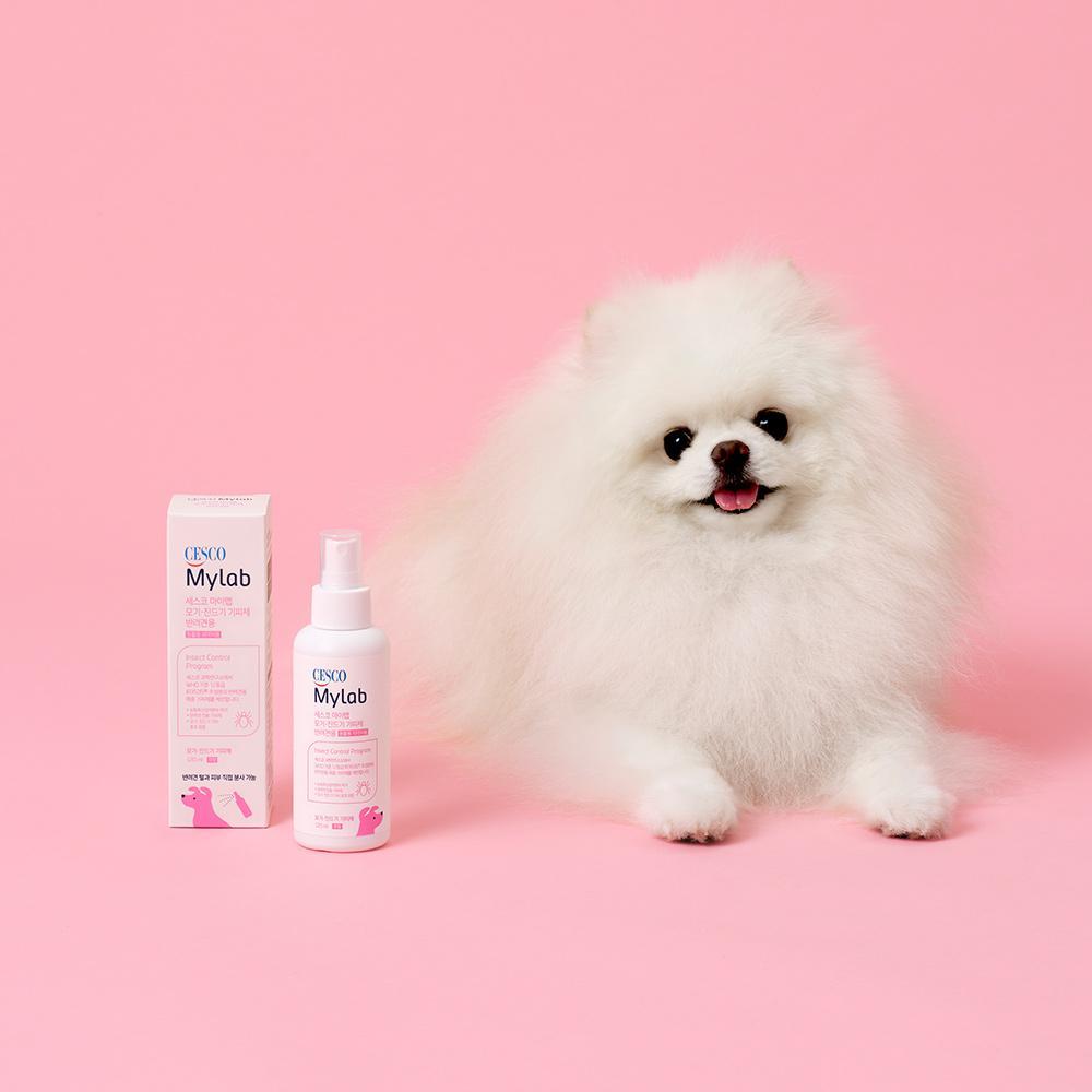 세스코 마이랩 모기·진드기 기피제 반려견용 120ml