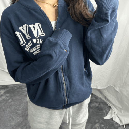 타미힐피거 뉴욕 NYC 루즈핏 후드집업(L)