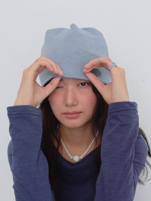 리버시블 플립 비니 Reversible Flip Beanie (Navy)