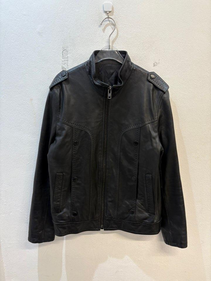 blk Leather Jacket (moor -5)