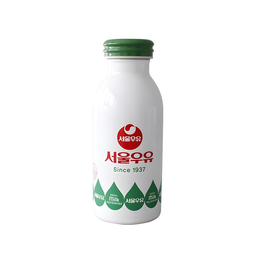 서울우유 레트로 보온보냉 텀블러 5type 350ml