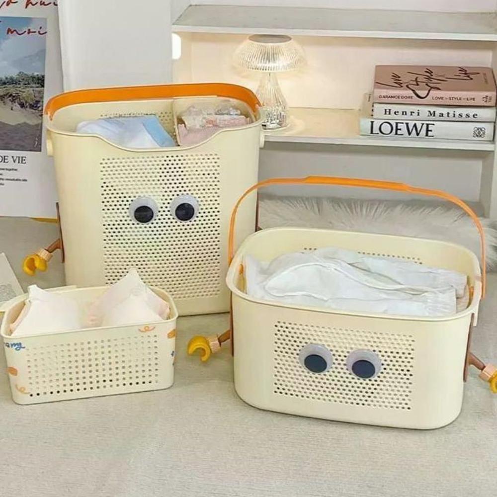 왕눈이 세탁바구니 대용량 다용도 빨래 바구니