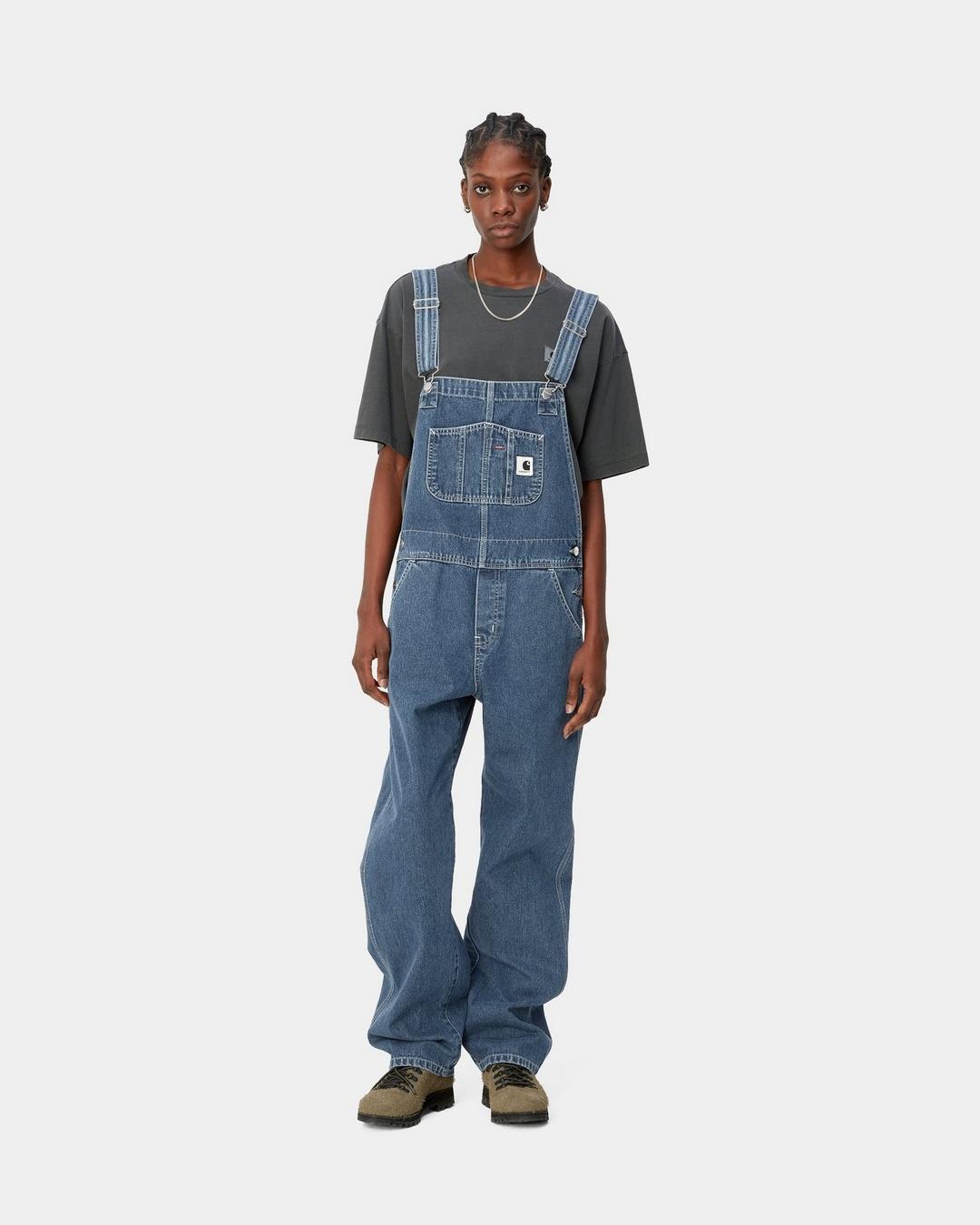 W' Bib Overall Straight