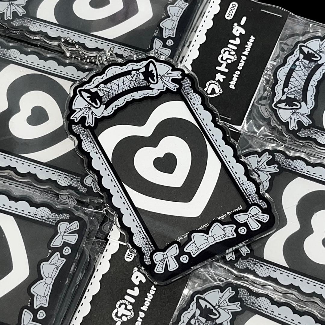 [GEETRUO] 아크릴 포카홀더 키링