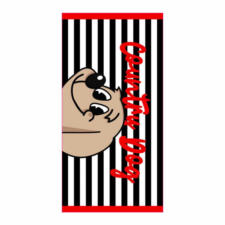 컨츄리 독 비치타올