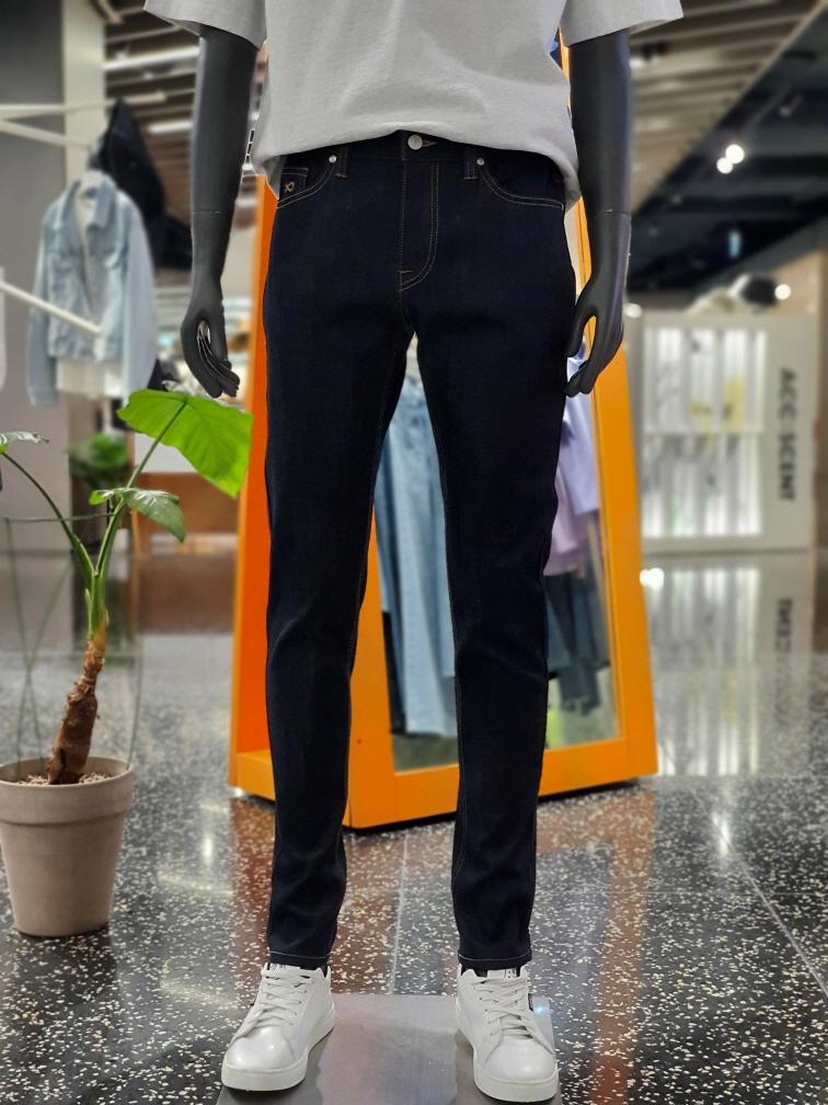 [PLAC] 플랙 남성 BERLIN D06 RAW 슬림 스트레이트 데님 팬츠 D061