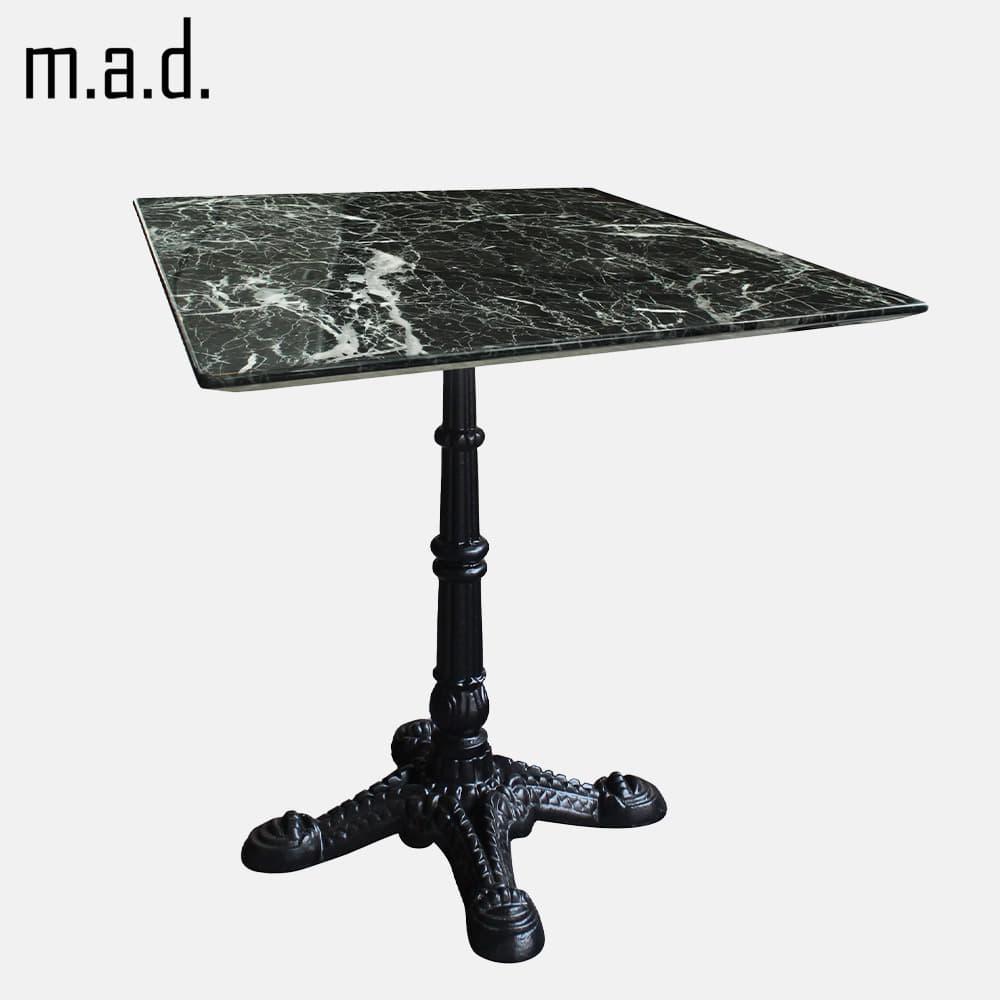 MF 마블 사각상판+철제사각다리(조립)