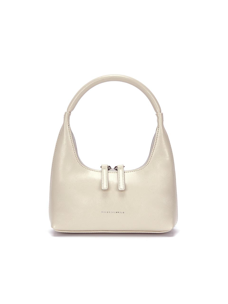 HOBO MINI_cream beige crinkle