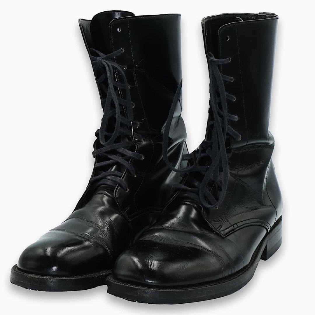 준야 와타나베 10홀 레이스업 컴뱃 부츠 XS(230) BT23002 | 후루츠패밀리