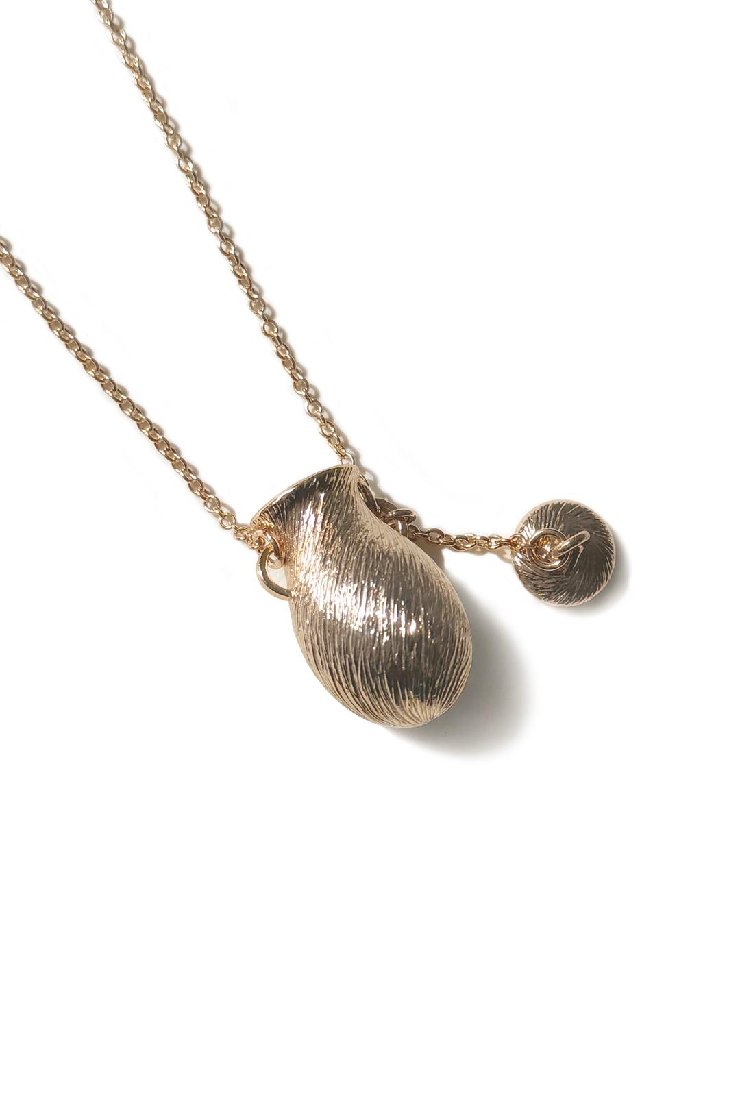 Aquarius necklace (골드)