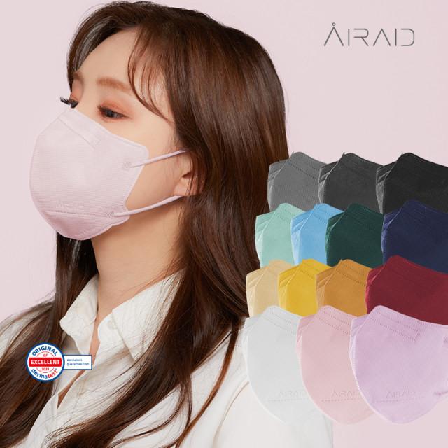 (5매입) 새부리형 마스크 국산 컬러 덴탈 마스크