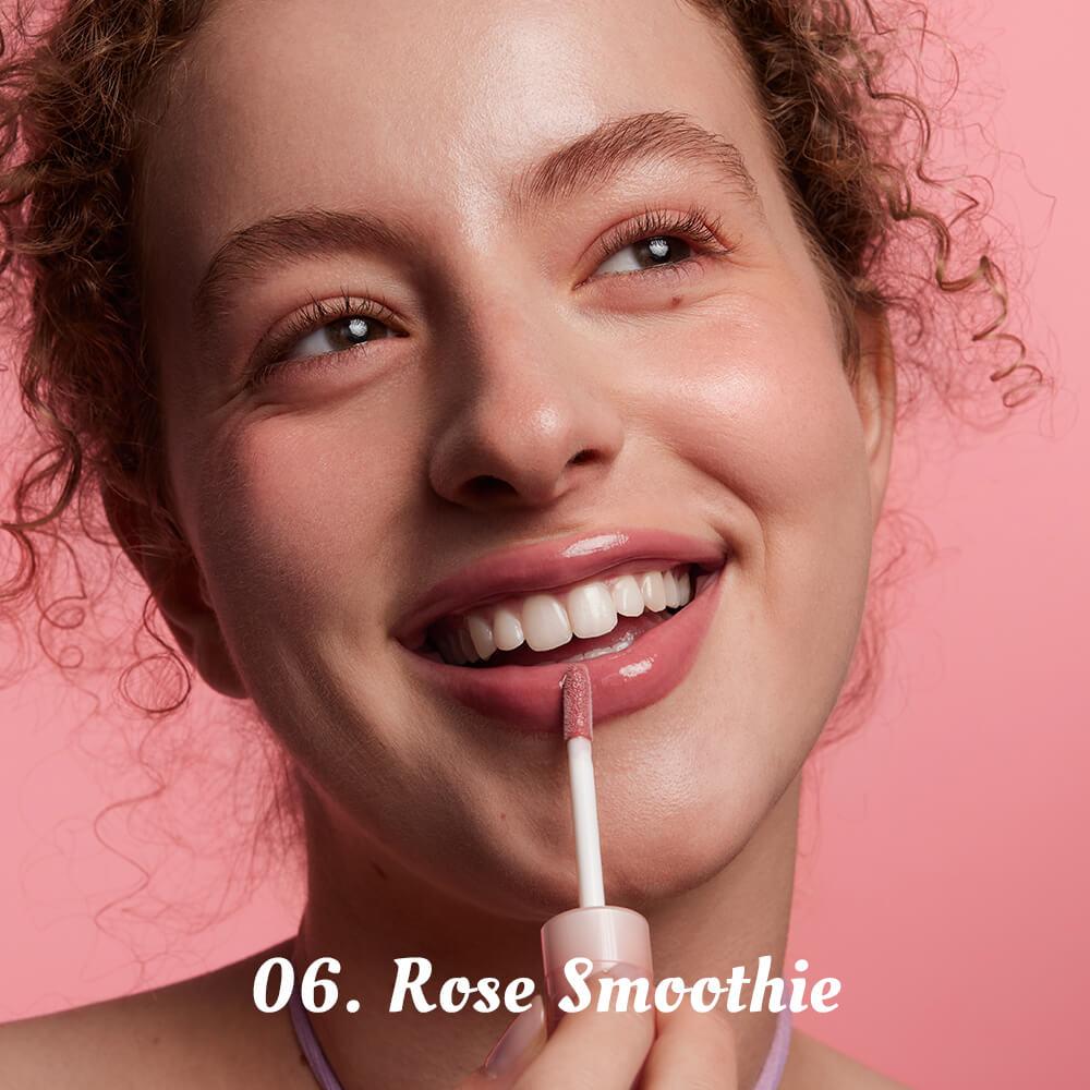 ITY COCONUT GLOW LIP GLOSS - 06-Rose Smoothie
