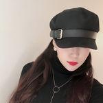 [온리윤]  모직 벨트 버클 마도로스 I 팔각모 I 헌팅캡 I 빵모자 I 모자