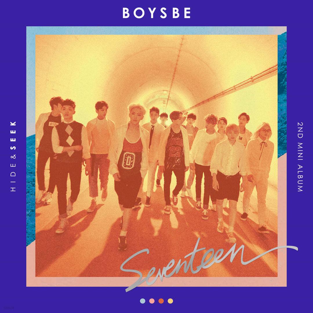 세븐틴 (SEVENTEEN) - 미니앨범 2집 : Boys Be [SEEK ver.]
