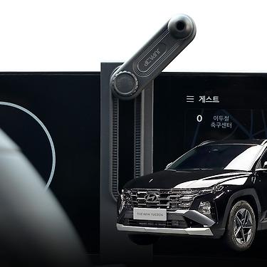 주파집 더뉴 투싼 NX4 차량용 핸드폰 거치대