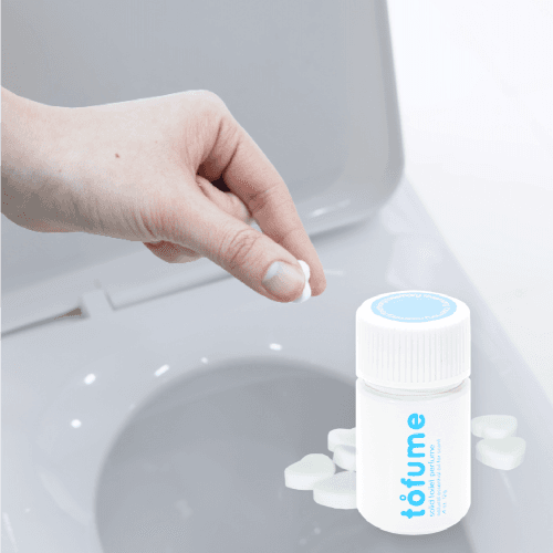 천연 화장실방향제 토퓸 캔타입