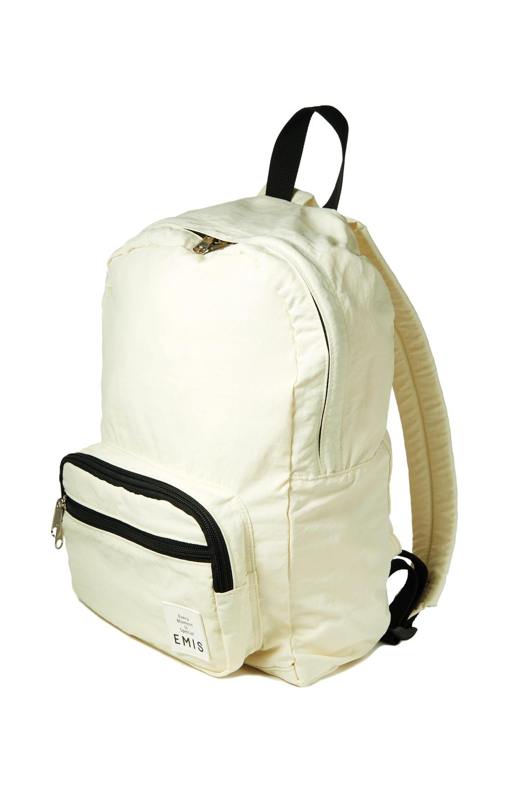 이미스 22SS 백팩-아이보리