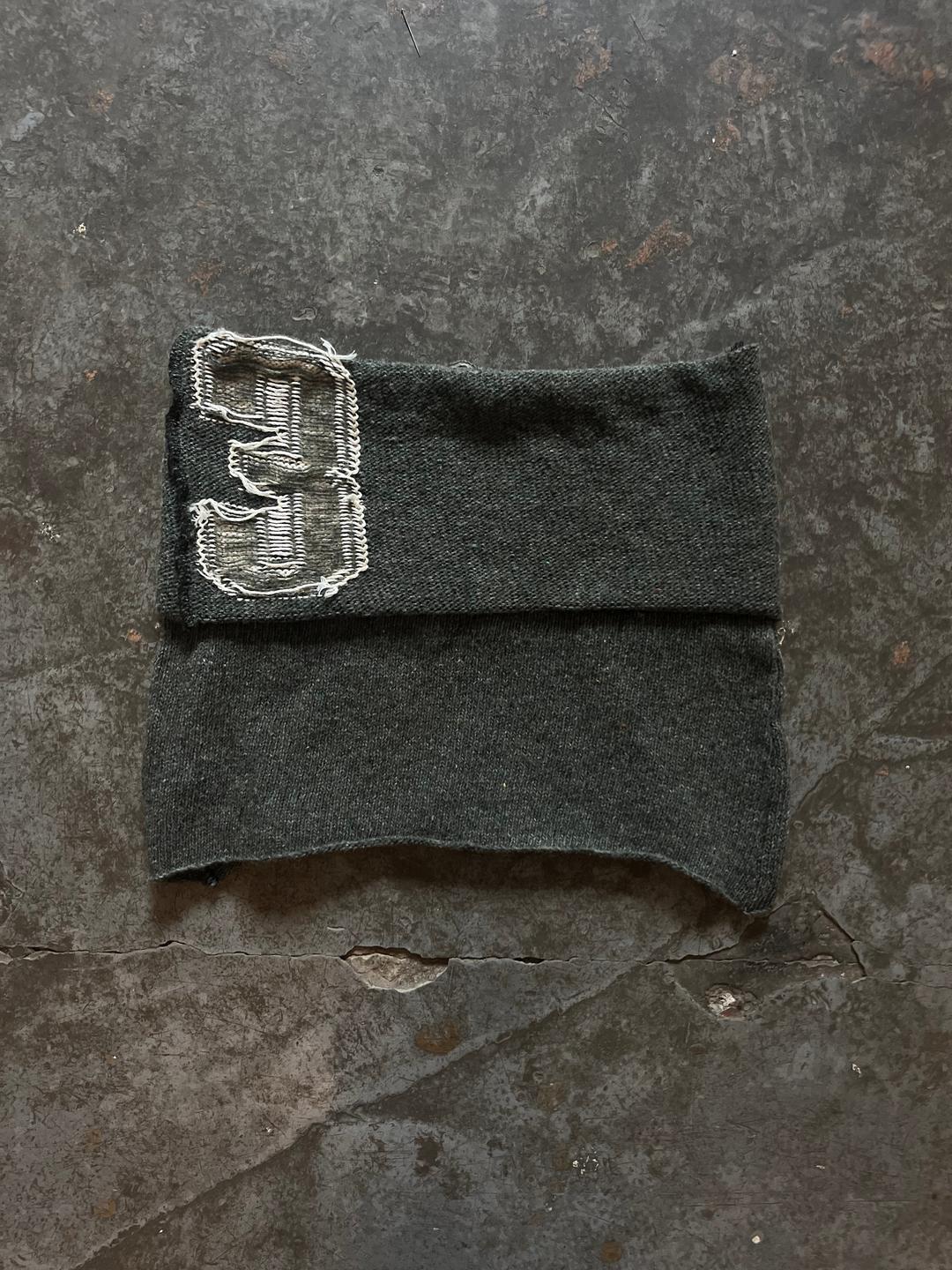 Wool mini skirt - XS/S