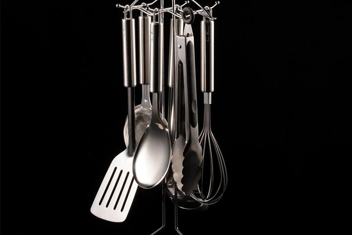 [오늘의딜][단독] 올스텐 폰잔테 조리도구 세트 + 거치대 포함 7pcs