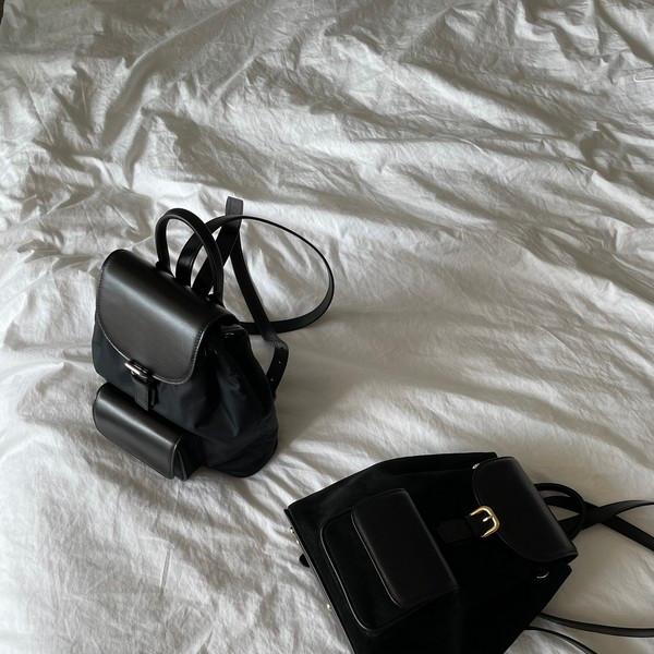 [Pre-order] Mellow backpack - Nyron / Suede