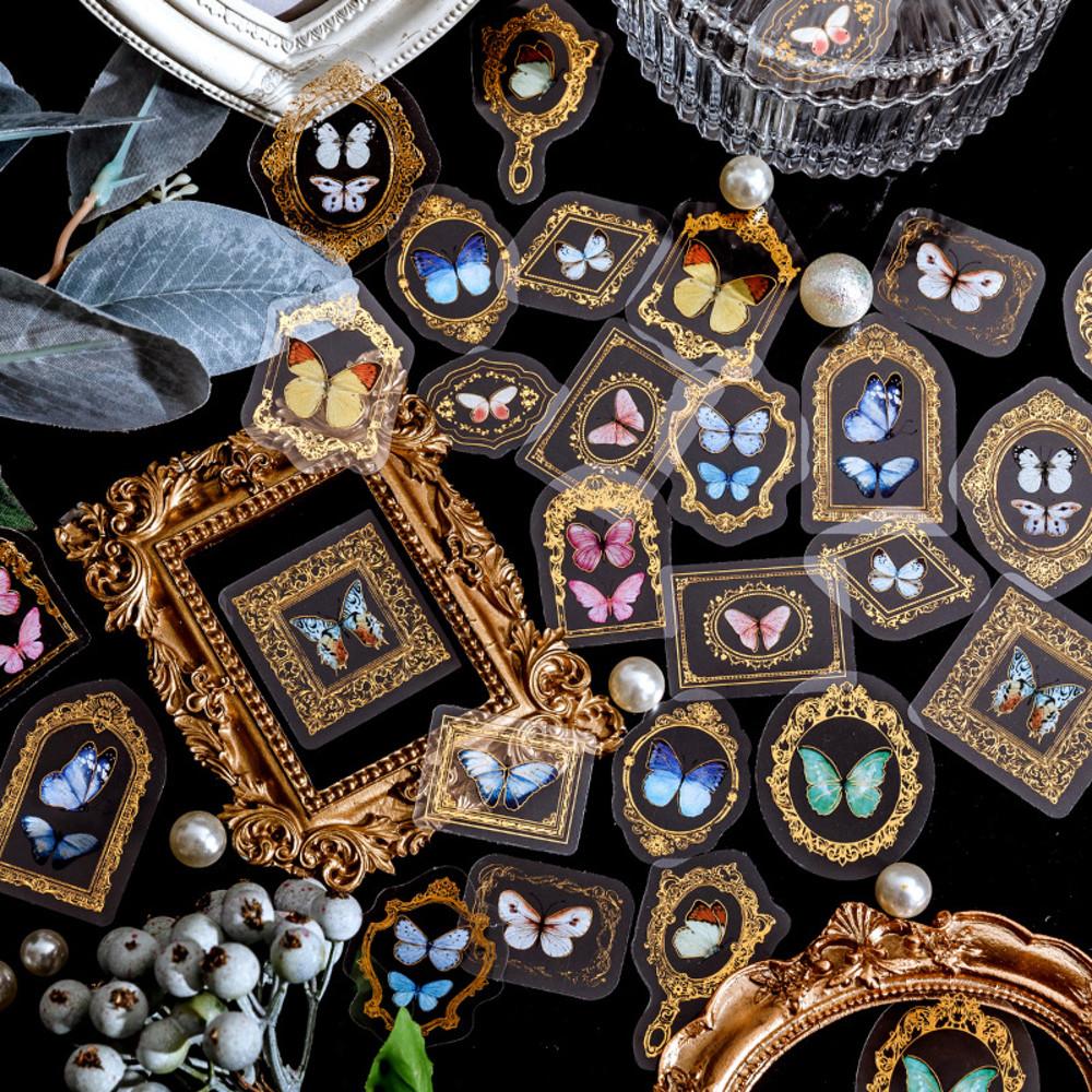 바로크 우체국 30장 스티커 세트