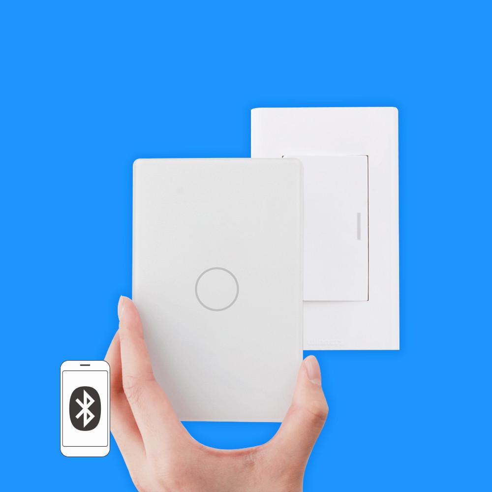 가시안 스마트 스위치 1구 IoT 블루투스 자동 터치