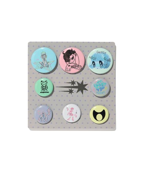 BUTTON BADGES SET VOL.6_MIX(NG2GSUAB64A)