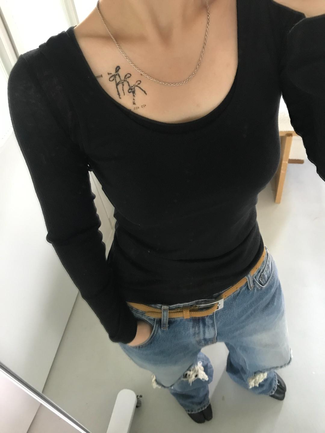 twist chain necklace