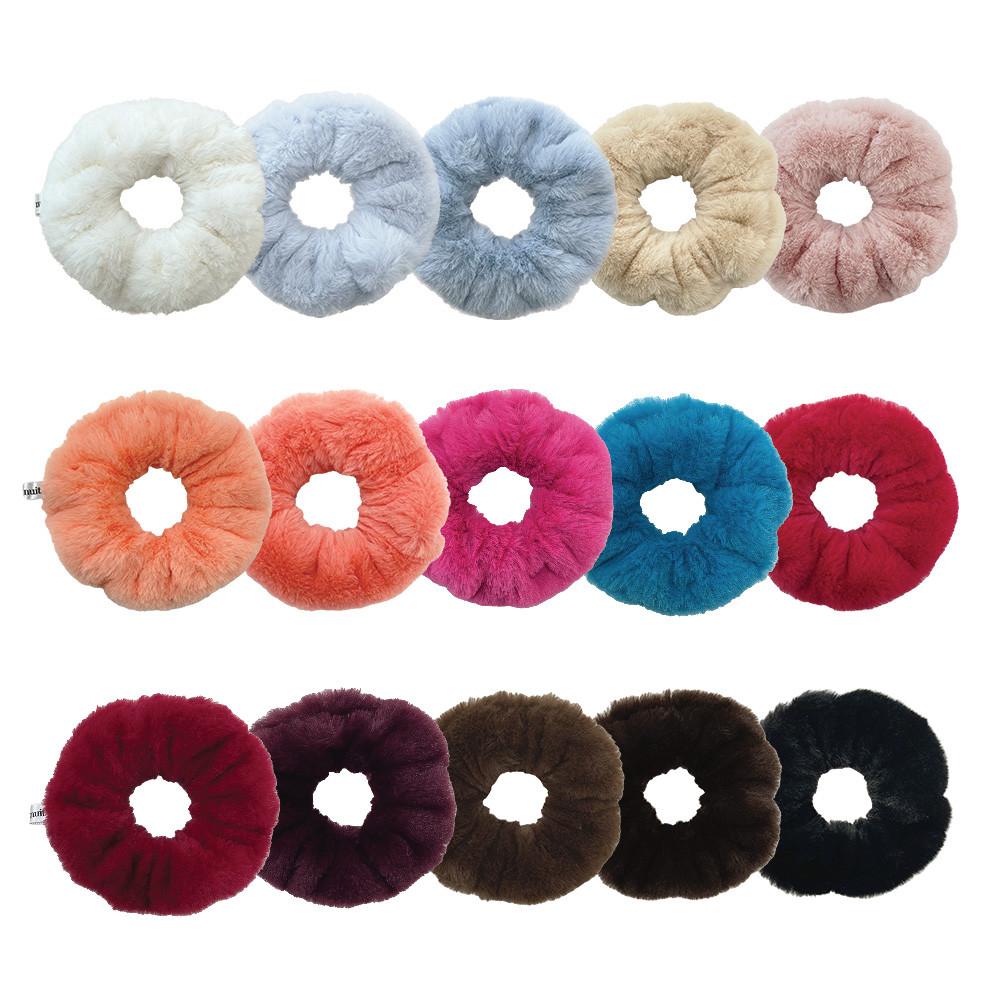 오브누잇 에코 밍크 퍼 스크런치 [15 Colors]