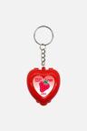 Heart Case Key Holder_Red
