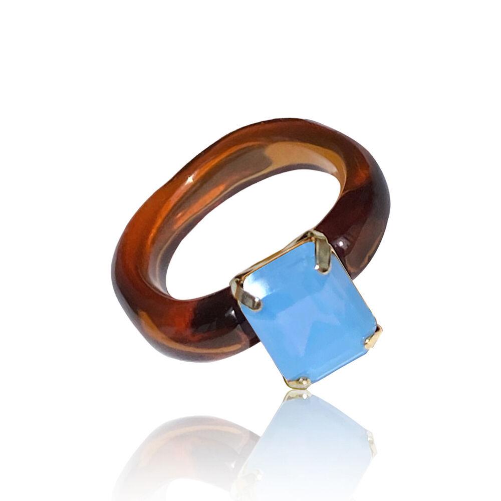 Foi ring, AMBER (YLCSSARI13AB)
