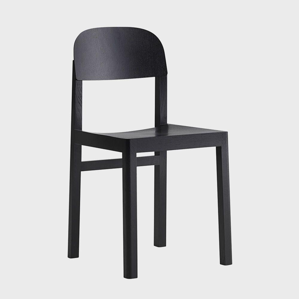 [MUUTO] Workshop Chair Black (예약주문)