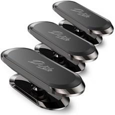 이츠라이프 올라운드 마그네틱 거치대, 블랙, 3개