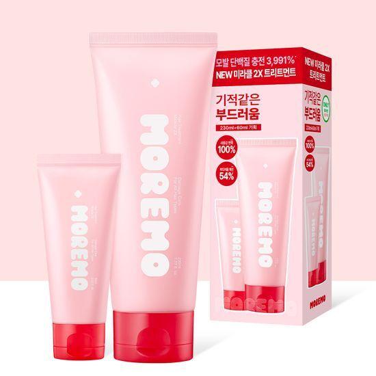 모레모 NEW 헤어트리트먼트 미라클 2X 230ml 기획(+60ml 증정)
