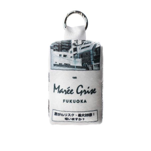 Marée Grise Cigarette Cushion Keyring (Fukuoka)