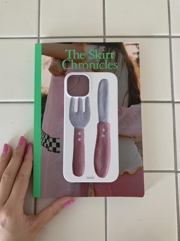 inimini | inimini | Pink cutlery case