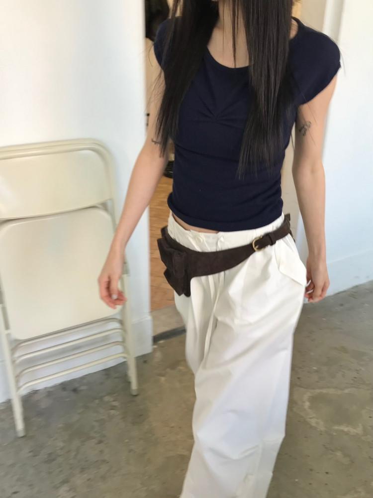 썸머 니트 셔링 빈팔티(당일발송)